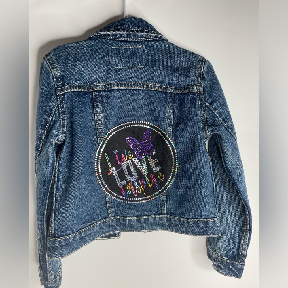 NWT Girl size 5 Levi jacket